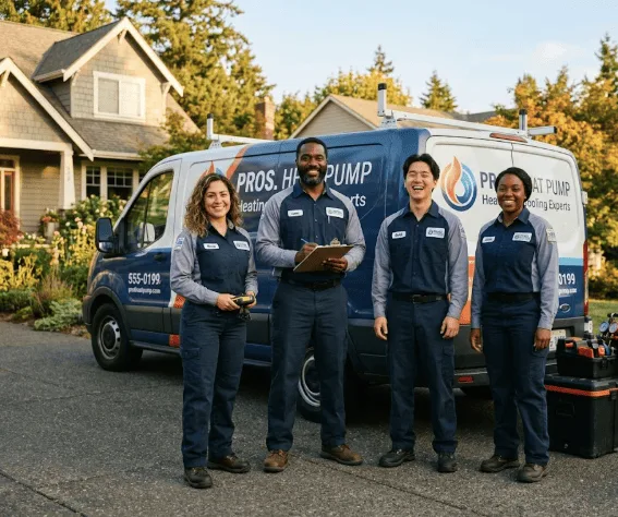 Heat Pump Installation company in Windom, TX
