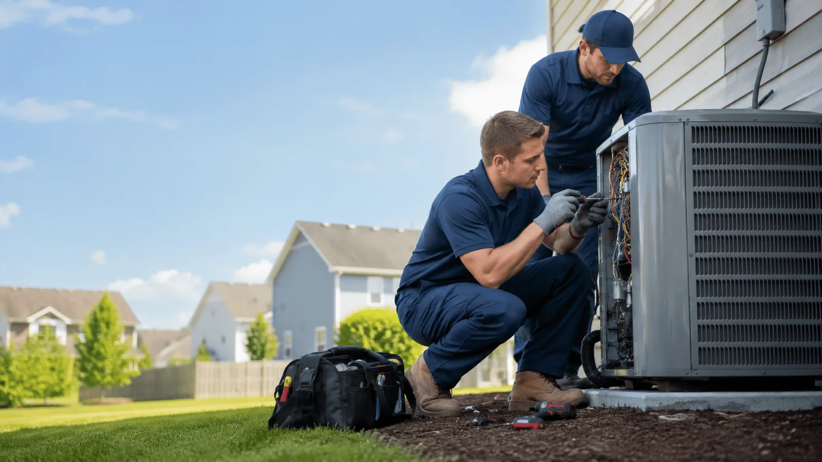 Heat Pump Installation in Windom, TX near me